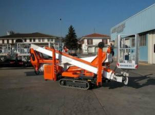 Multitel SMX 250 Crawler Articulating Boom Lifts (2011 - 2026) Specifications & Dimensions