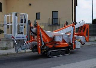 SMX 250 HD Multitel Crawler Articulating Boom Lifts