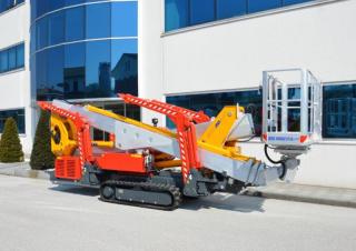 SMX 300 HD Multitel Crawler Articulating Boom Lifts