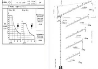 Terex Peiner SN 166 F-TS 19.1 crane - load chart, specs & dimensions (1998 - 2002)