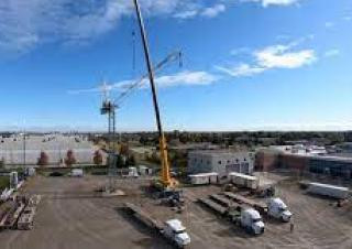 Terex Peiner SN 86-F-TS 14.3 crane - load chart, specs & dimensions (1996 - 2002)