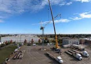 Terex Peiner SN 86-F-TS 14.3 crane - load chart, specs & dimensions (1996 - 2002)