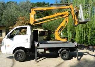 Snake 1465 Oil & Steel Trailer Mounted Articulating Boom Lifts