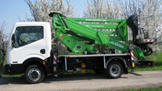 Snake 1770 Compact RE Oil & Steel Trailer Mounted Articulating Boom Lifts