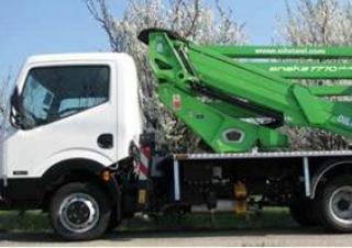 Snake 1770 Plus Oil & Steel Trailer Mounted Articulating Boom Lifts