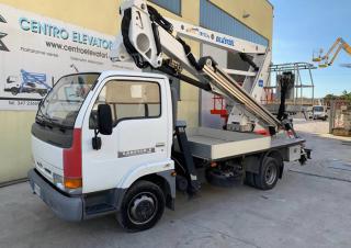 Snake 179 Oil & Steel Trailer Mounted Articulating Boom Lifts