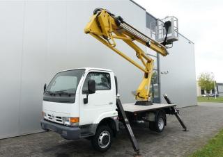 Snake 179 City Oil & Steel Trailer Mounted Articulating Boom Lifts