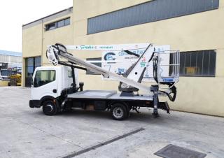 Snake 189 Oil & Steel Trailer Mounted Articulating Boom Lifts