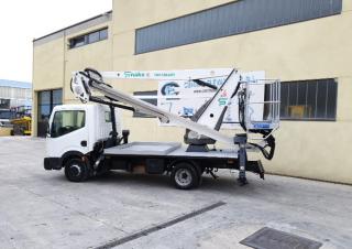 Snake 189 City Oil & Steel Trailer Mounted Articulating Boom Lifts