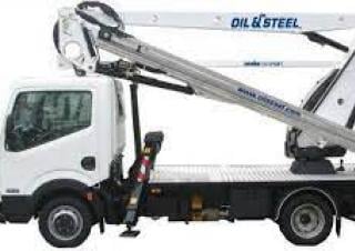 Snake 189 smart Oil & Steel Trailer Mounted Articulating Boom Lifts