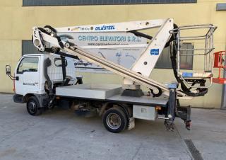 Snake 1911 Oil & Steel Trailer Mounted Articulating Boom Lifts