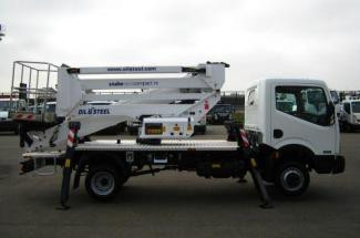 Oil & Steel Snake 2010 Compact RE Trailer Mounted Articulating Boom Lifts (2009 - 2020) Specifications & Dimensions