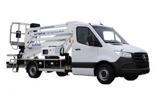 Snake 2010 H EL Oil & Steel Trailer Mounted Articulating Boom Lifts