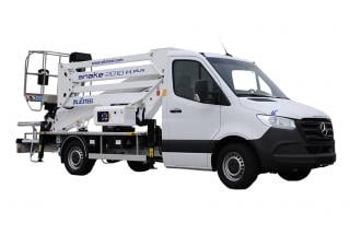 Snake 2010 H EL Oil & Steel Trailer Mounted Articulating Boom Lifts