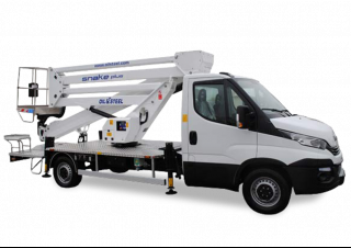 Snake 2010 Plus Oil & Steel Trailer Mounted Articulating Boom Lifts