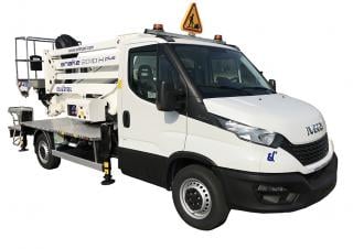 Snake 2010H Plus Oil & Steel Trailer Mounted Articulating Boom Lifts