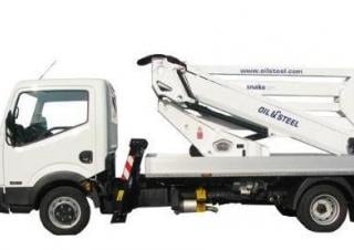 Snake 2010H Plus Oil & Steel Trailer Mounted Articulating Boom Lifts