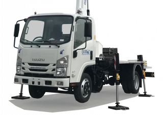 Snake 2111 J Plus Oil & Steel Trailer Mounted Articulating Boom Lifts