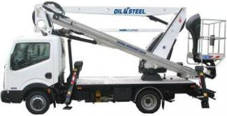 Oil & Steel Snake 2112 smart Trailer Mounted Articulating Boom Lifts (2001 - 2020) Specifications & Dimensions