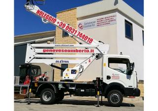 Snake 2413 H Plus Oil & Steel Trailer Mounted Articulating Boom Lifts