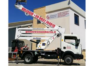 Snake 2413 H Plus Oil & Steel Trailer Mounted Articulating Boom Lifts