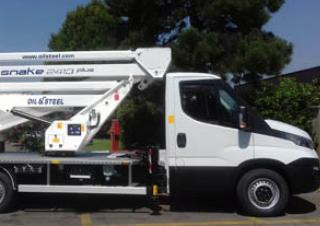 Oil & Steel Snake 2413 Plus Trailer Mounted Articulating Boom Lifts (2016 - 2020)