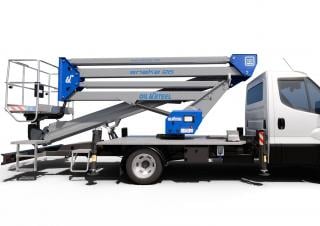 Snake 26 Oil & Steel Trailer Mounted Articulating Boom Lifts
