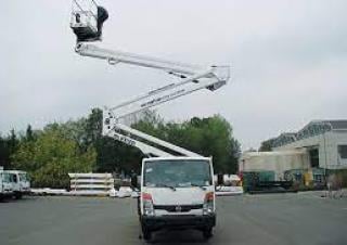Snake 2612 Plus Oil & Steel Trailer Mounted Articulating Boom Lifts