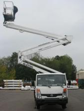 Snake 2612REL Oil & Steel Trailer Mounted Articulating Boom Lifts