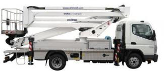 Oil & Steel Snake 2815 Compact Trailer Mounted Articulating Boom Lifts (2001 - 2021)