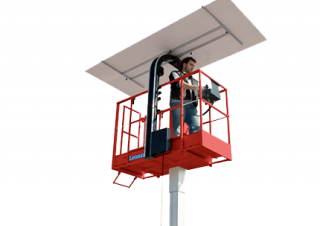 Solo Gyps Bravi Single Vertical Mast Boom Lifts
