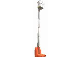 SP 25 Leader Single Vertical Mast Boom Lifts