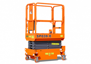 Dingli SP039-E Wheeled scissor lifts (2025 - 2026) Specifications & Dimensions