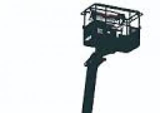 SP10C1SN Aichi Wheeled Telescopic Boom Lifts