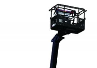 SP12C1SN Aichi Wheeled Telescopic Boom Lifts