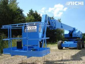 SP18AJ Aichi Wheeled Telescopic Boom Lifts