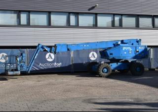 SP18AJ Aichi Wheeled Telescopic Boom Lifts