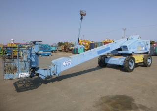 SP21A Aichi Wheeled Telescopic Boom Lifts