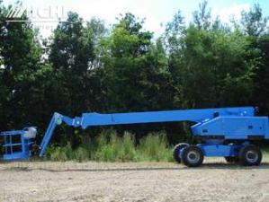 SP21AJ Aichi Wheeled Telescopic Boom Lifts