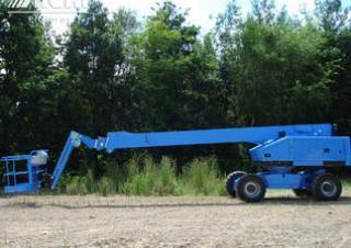 SP21AJ Aichi Wheeled Telescopic Boom Lifts