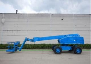 SP21AJHCP 5508 Aichi Wheeled Telescopic Boom Lifts