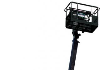 SP21CSM Aichi Wheeled Telescopic Boom Lifts