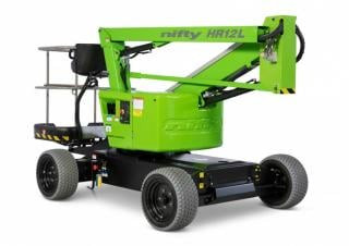 Niftylift SP34LE Wheeled Articulating Boom Lifts (2023 - 2026) Specifications & Dimensions