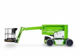 Niftylift SP34N Wheeled Articulating Boom Lifts (2019 - 2023) Specifications & Dimensions