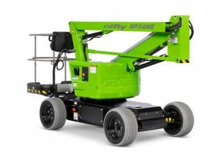 Niftylift SP34NE Wheeled Articulating Boom Lifts (2022 - 2026) Specifications & Dimensions
