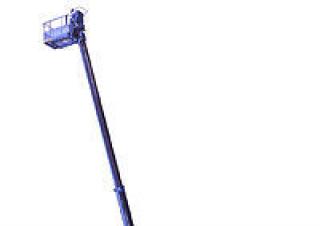 SP350 Aichi Wheeled Telescopic Boom Lifts