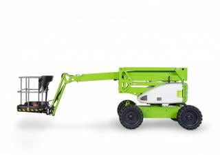 Niftylift SP45 4x4 Wheeled Articulating Boom Lifts (2019 - 2026) Specifications & Dimensions