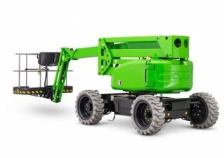 Niftylift SP45E Wheeled Articulating Boom Lifts (2022 - 2026) Specifications & Dimensions
