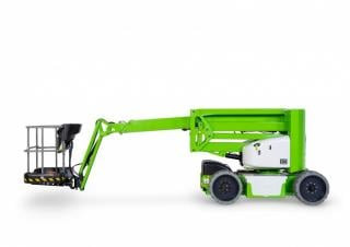 Niftylift SP45N Wheeled Articulating Boom Lifts (2019 - 2026) Specifications & Dimensions