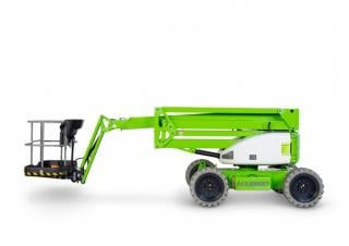 Niftylift SP50 4x4 Wheeled Articulating Boom Lifts (2019 - 2026) Specifications & Dimensions